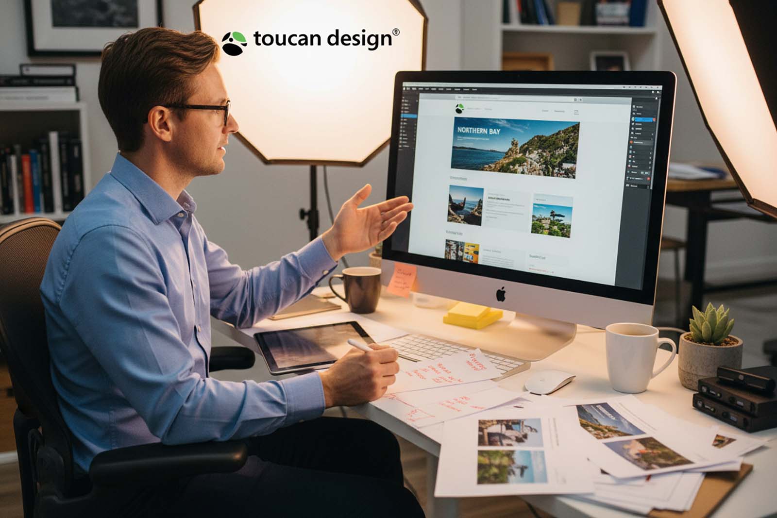 Healy Lake Alaska Web Design Services Image