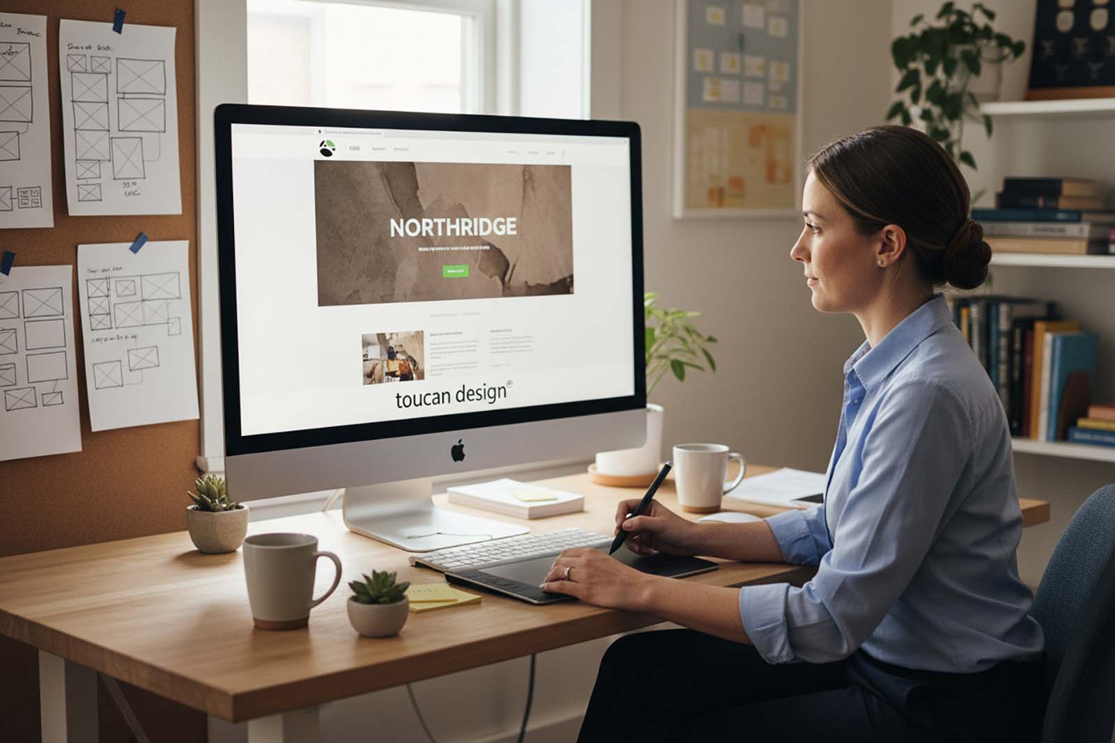 Buchanan Michigan Web Design Services Image