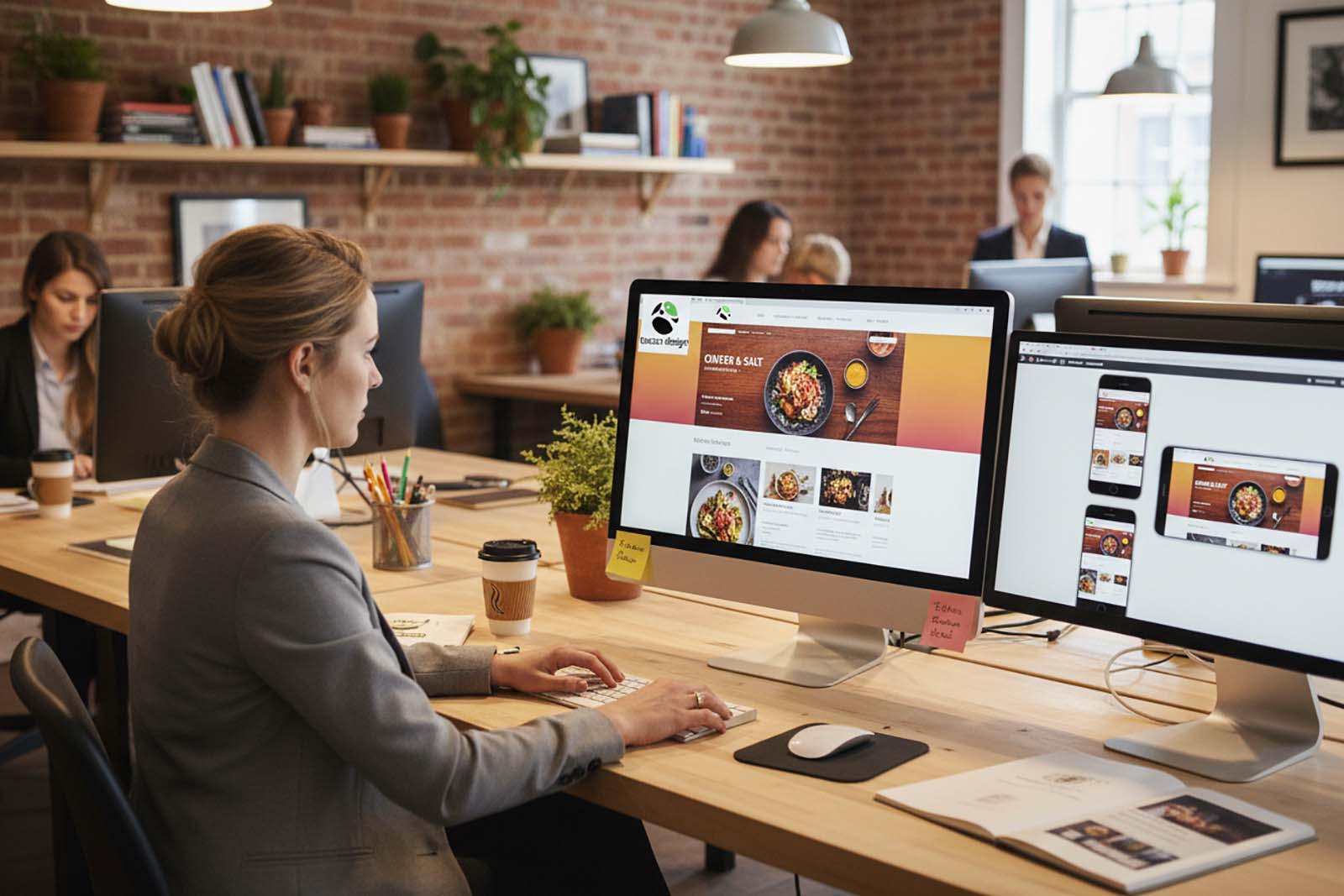 Maloy Iowa Web Design Services Image