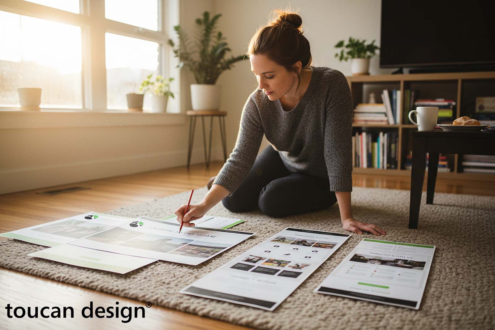 Triangle New York Web Design Services Image
