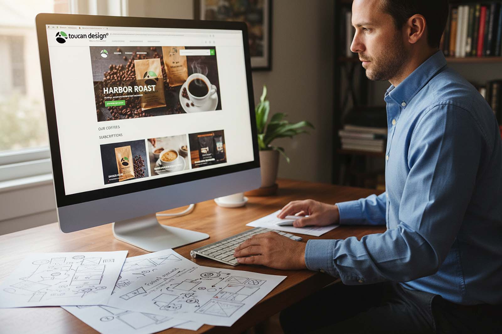 Farmersville California Web Design Services Image