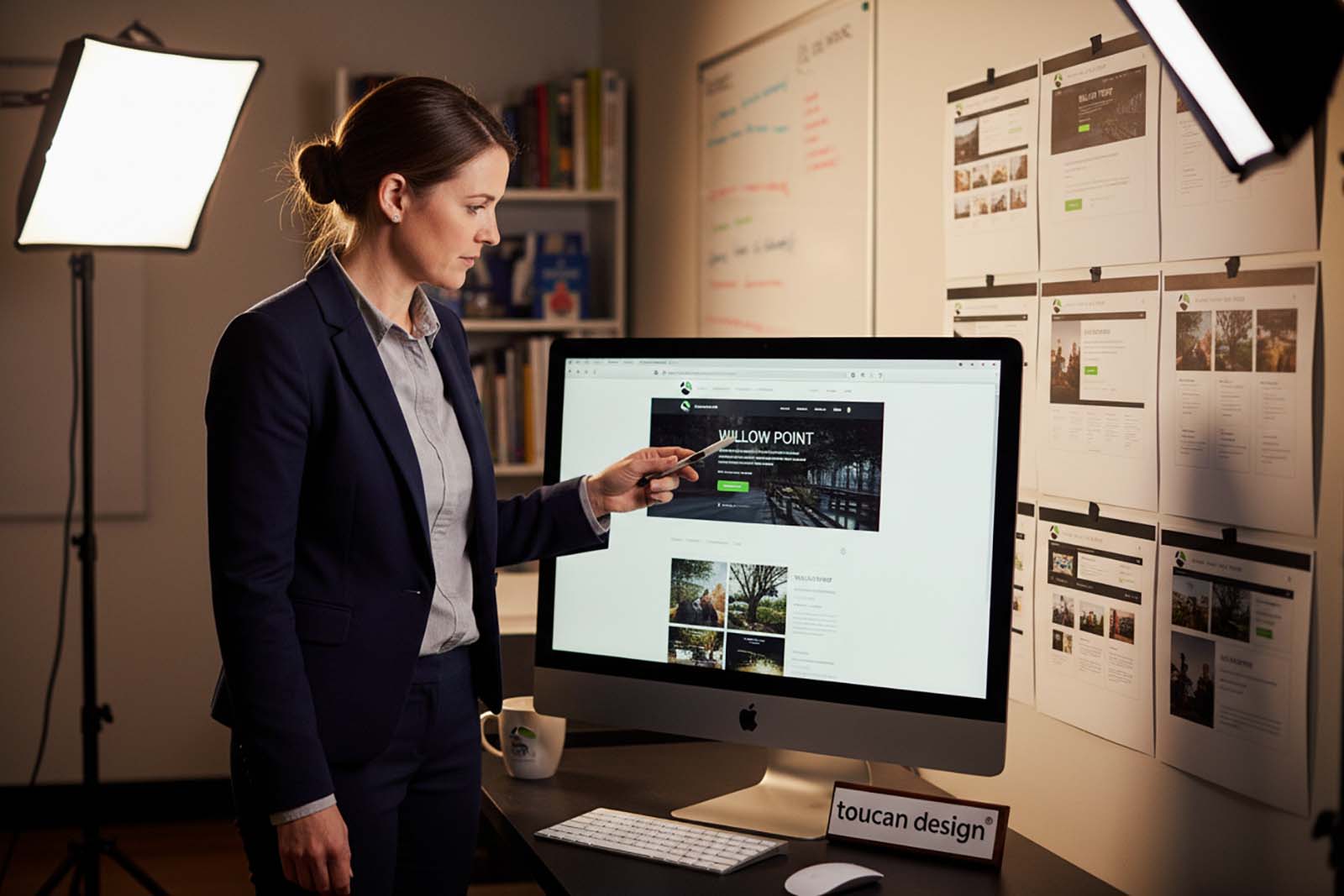 Gambrills Maryland Web Design Services Image