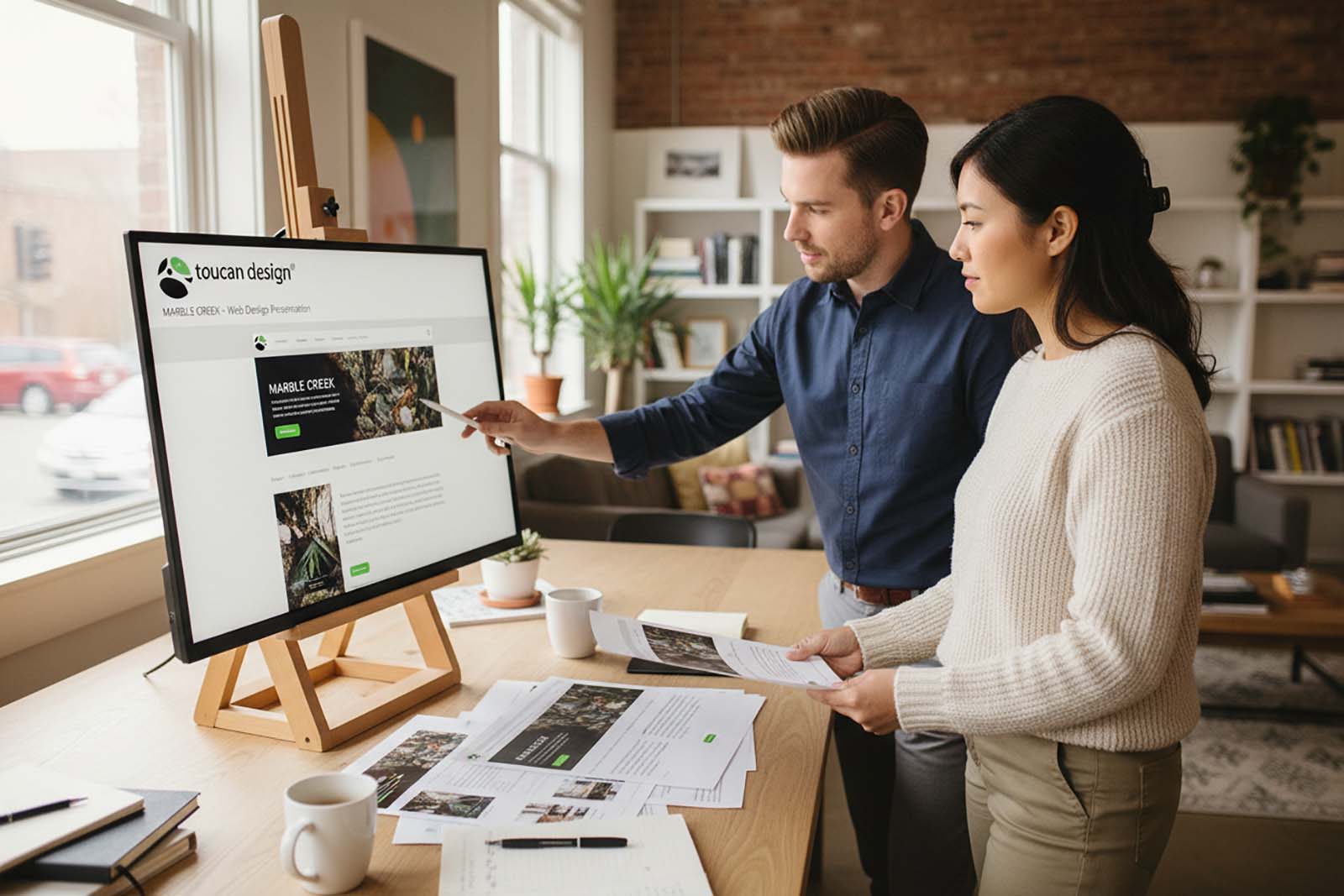 Miller Iowa Web Design Services Image