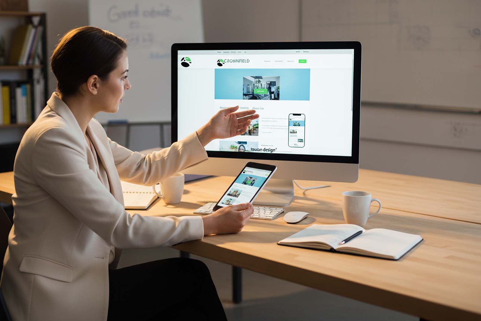 Ridgeway Wisconsin Web Design Services Image