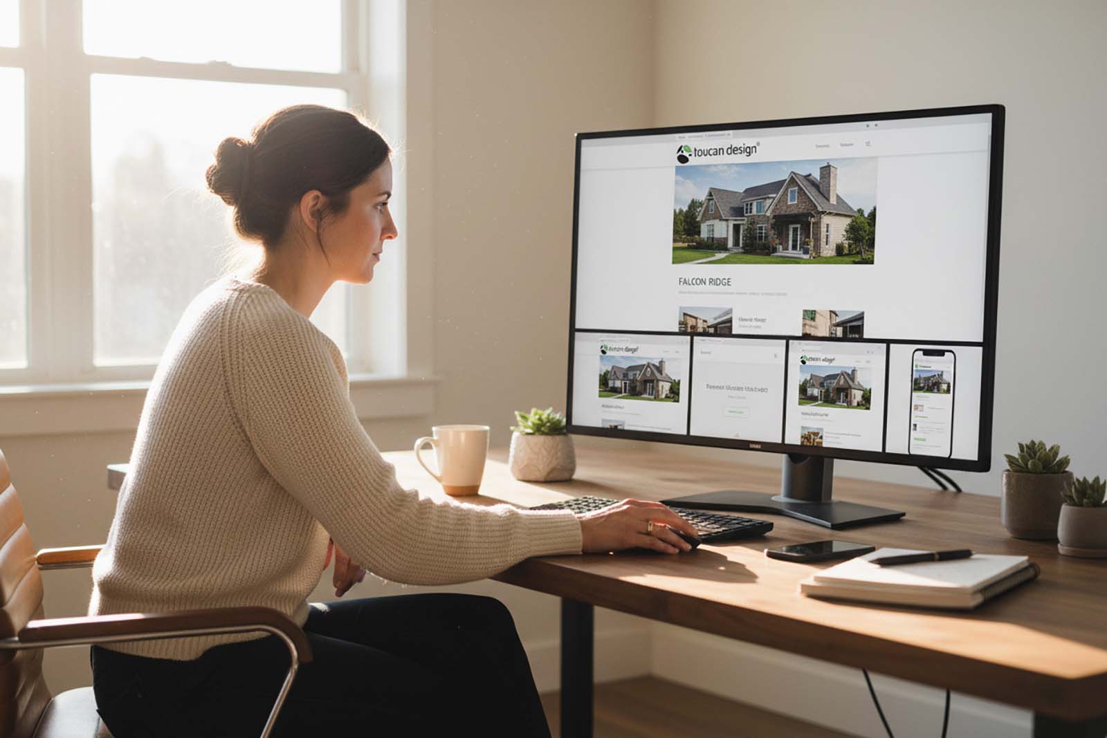 Glen Allen Virginia Web Design Services Image