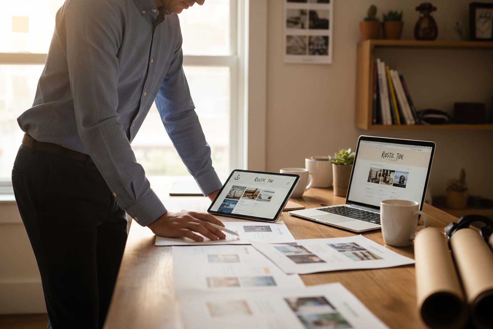 Bull Run Virginia Web Design Services Image