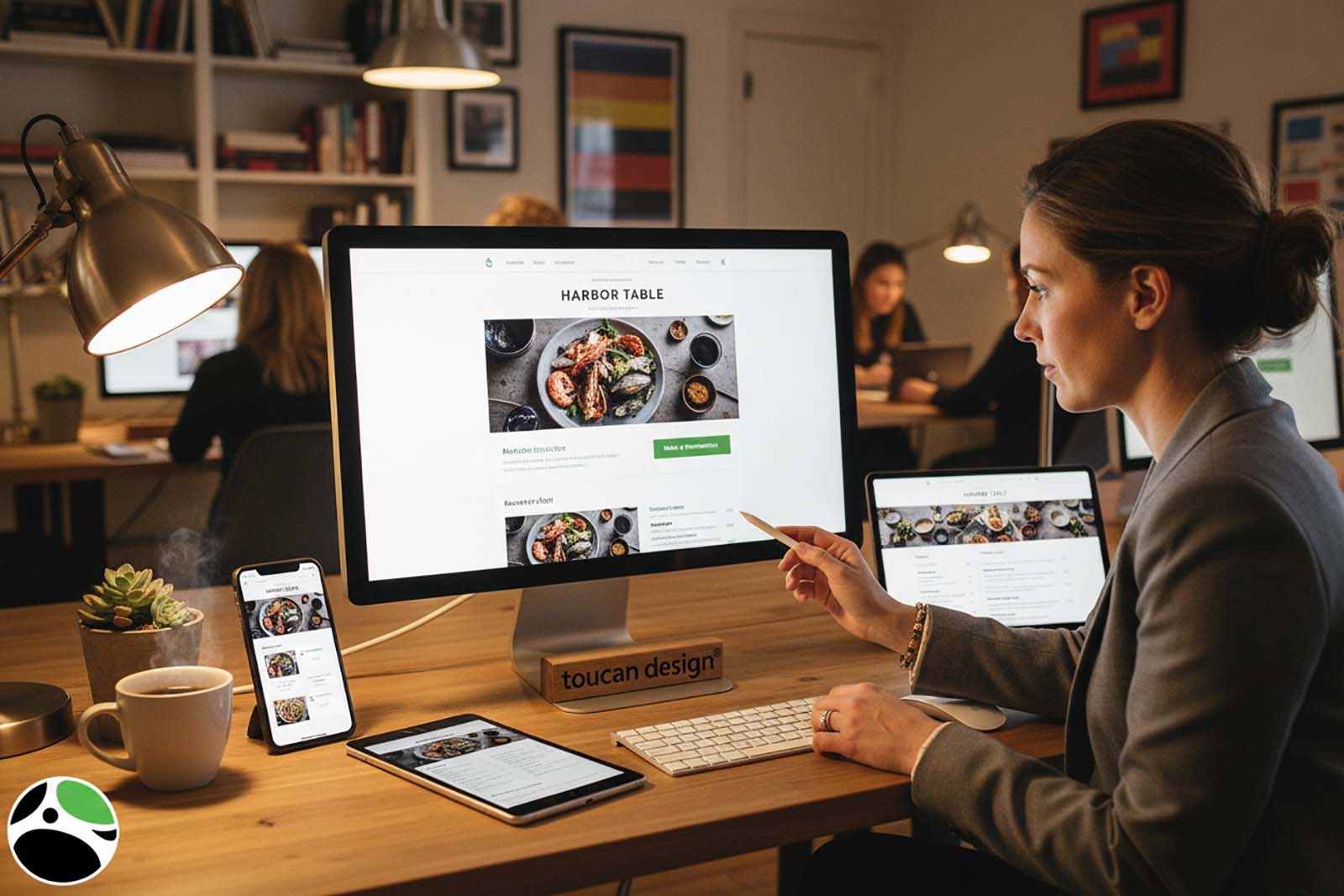 Camptown Virginia Web Design Services Image
