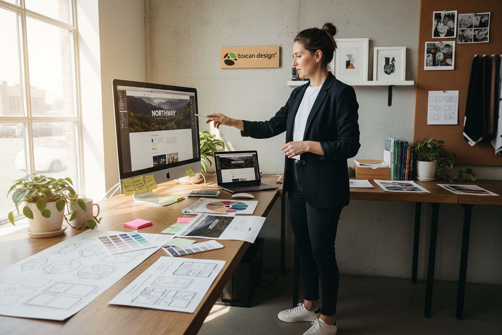 Ponderay Idaho Web Design Services Image