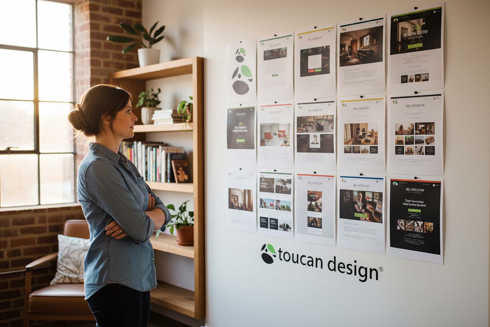 Crystal North Dakota Web Design Services Image