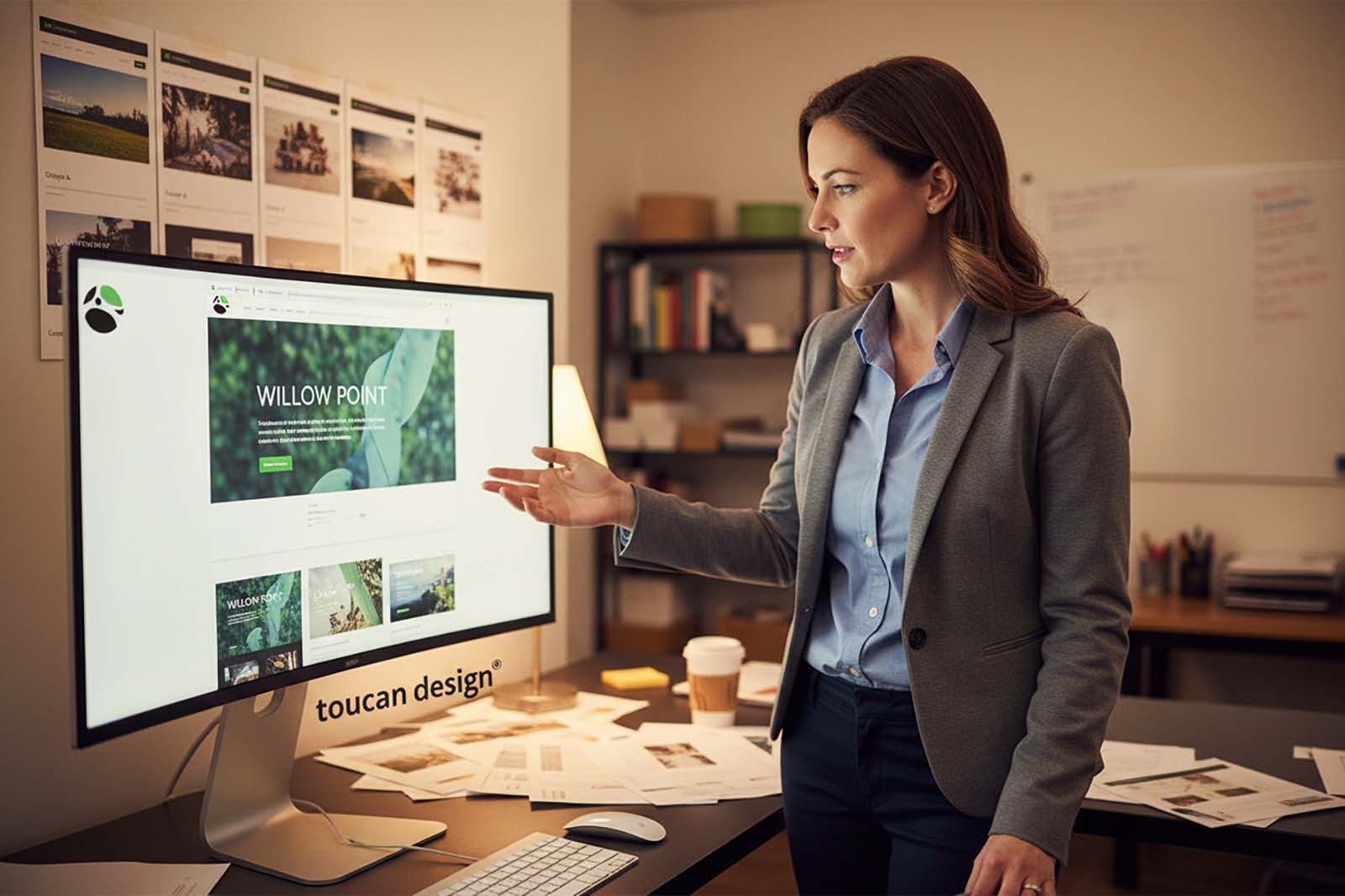 Cumberland Virginia Web Design Services Image