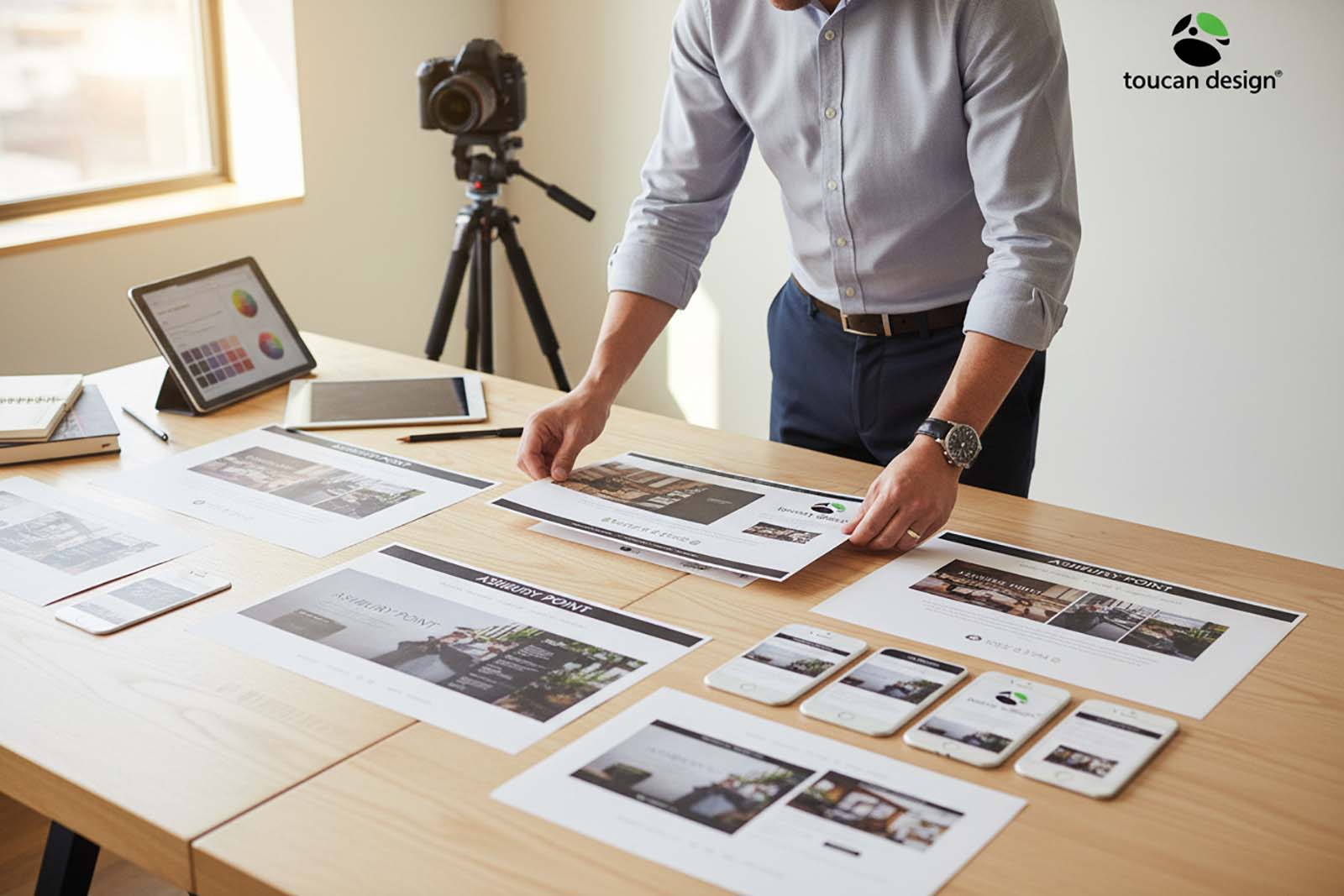 Kingsbridge New York Web Design Services Image