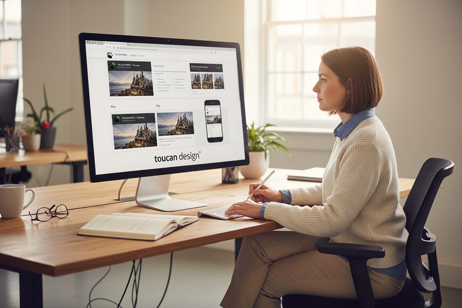 Centerville Indiana Web Design Services Image