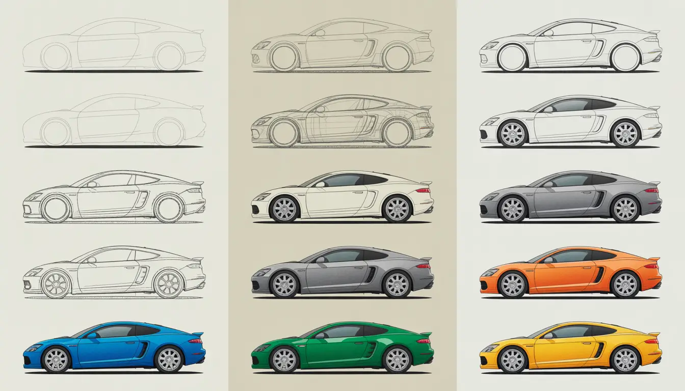Illustration portfolio featuring detailed and colorful artwork created for a fictitious project, highlighting the artist's creativity and skill in various styles and techniques.