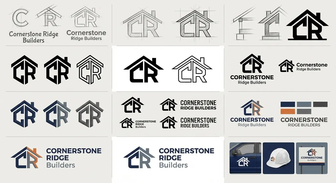Logo design portfolio image showcasing professional and creative logo design services by Toucan Design, tailored to enhance brand identity and online presence.