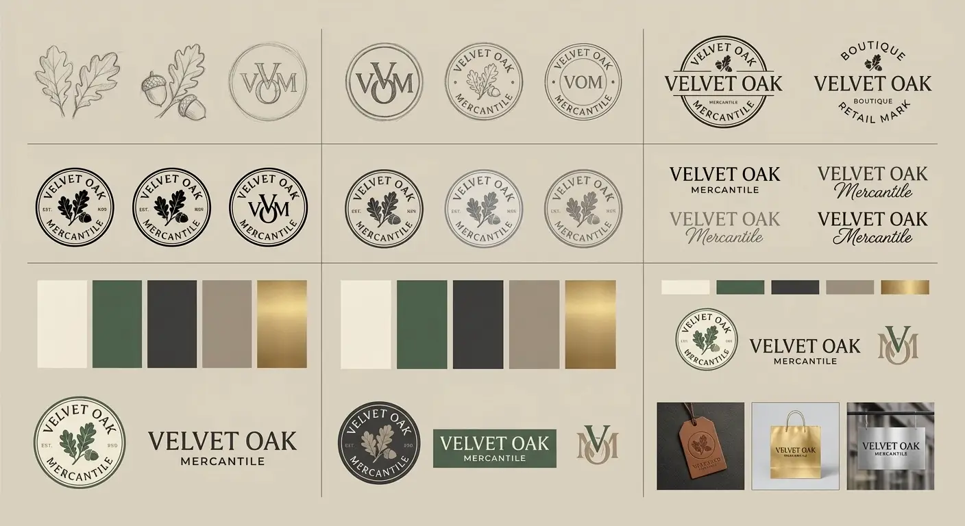 Logo design portfolio image showcasing professional and creative logo design services by Toucan Design, tailored to enhance brand identity and online presence.