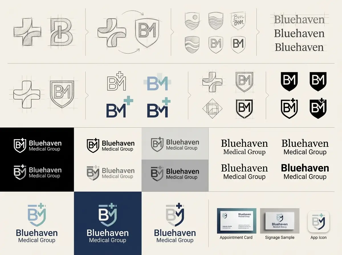 Logo design portfolio image showcasing professional and creative logo design services by Toucan Design, tailored to enhance brand identity and online presence.