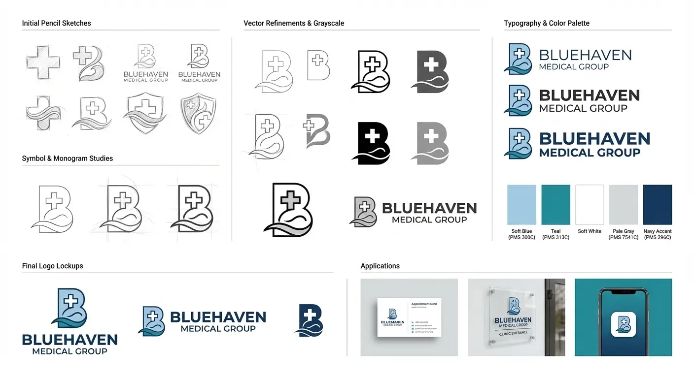 Logo design portfolio image showcasing professional and creative logo design services by Toucan Design, tailored to enhance brand identity and online presence.