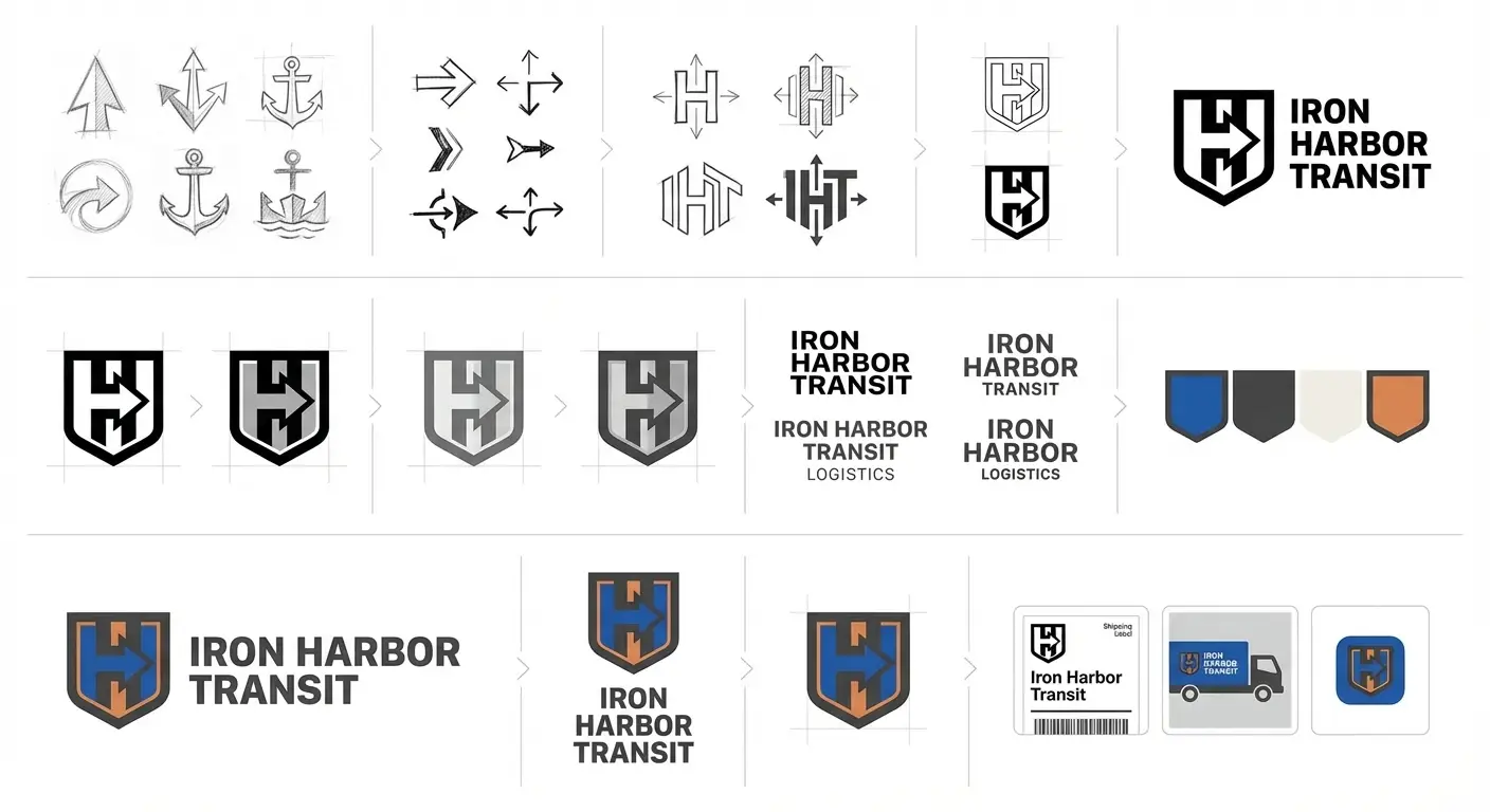 Logo design portfolio image showcasing professional and creative logo design services by Toucan Design, tailored to enhance brand identity and online presence.