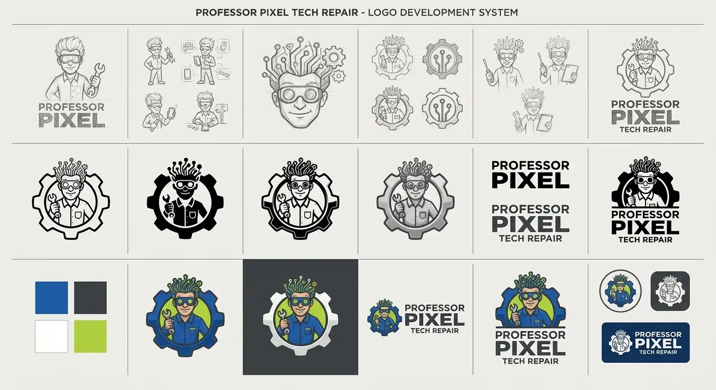 Logo design portfolio image showcasing professional and creative logo design services by Toucan Design, tailored to enhance brand identity and online presence.