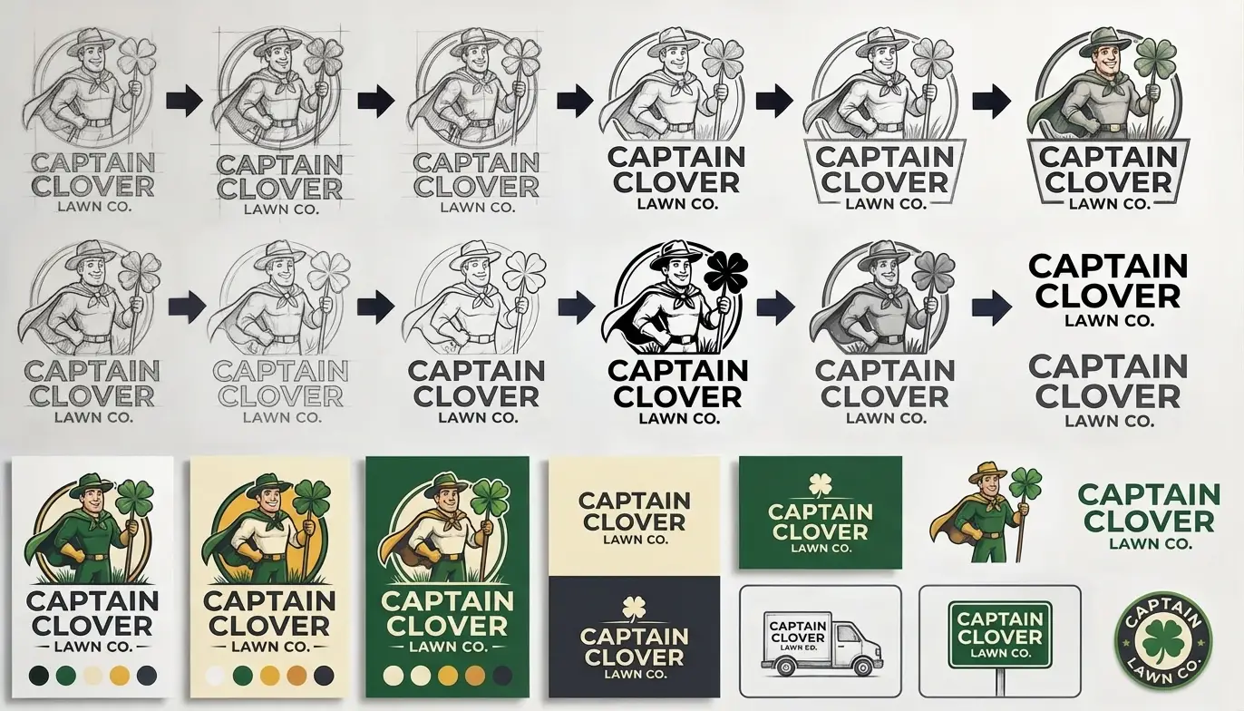 Logo design portfolio image showcasing professional and creative logo design services by Toucan Design, tailored to enhance brand identity and online presence.