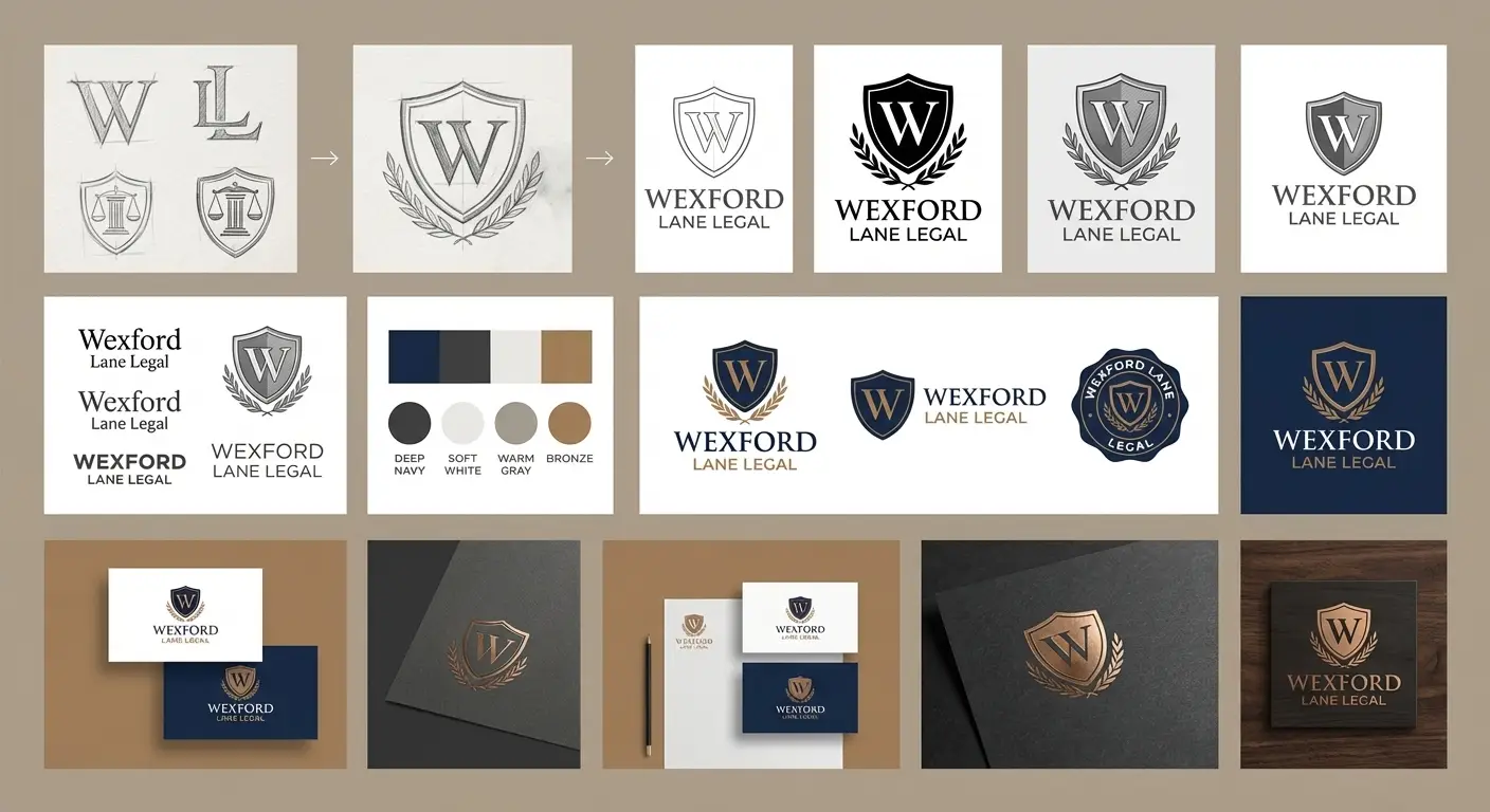 Logo design portfolio image showcasing professional and creative logo design services by Toucan Design, tailored to enhance brand identity and online presence.