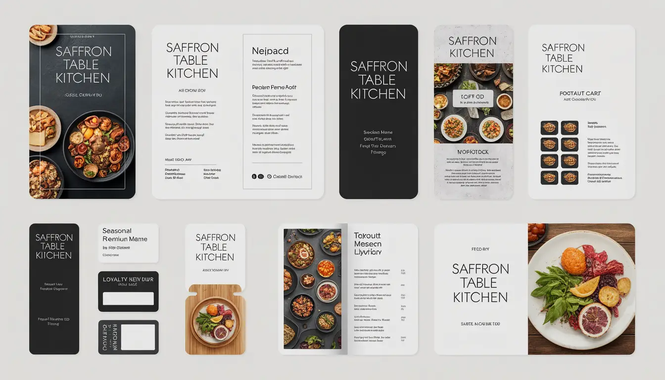 Print design portfolio image showcasing Toucan Design's professional print design services, from brochures and flyers to impactful branded collateral.