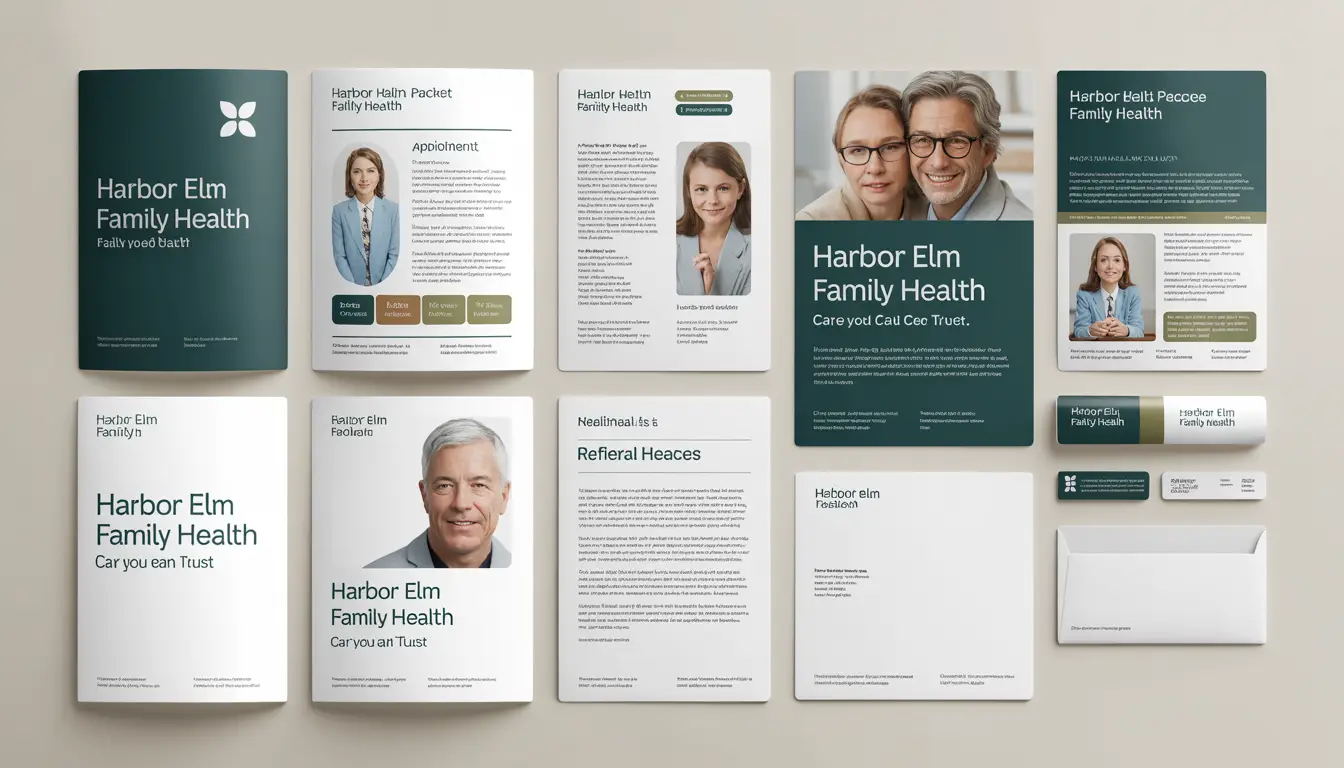 Print Design portfolio image showcasing Toucan Design'sprofessional print design services - from captivating brochures to impactful posters and more.