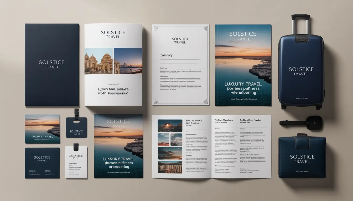 Print design portfolio image showcasing Toucan Design's professional print design services, from brochures and flyers to impactful branded collateral.