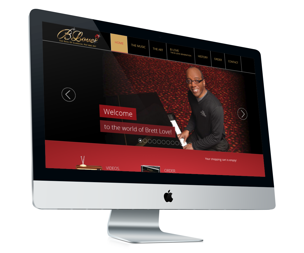 Web design portfolio image showcasing responsive website design, interface layout, and digital brand presentation by Toucan Design.