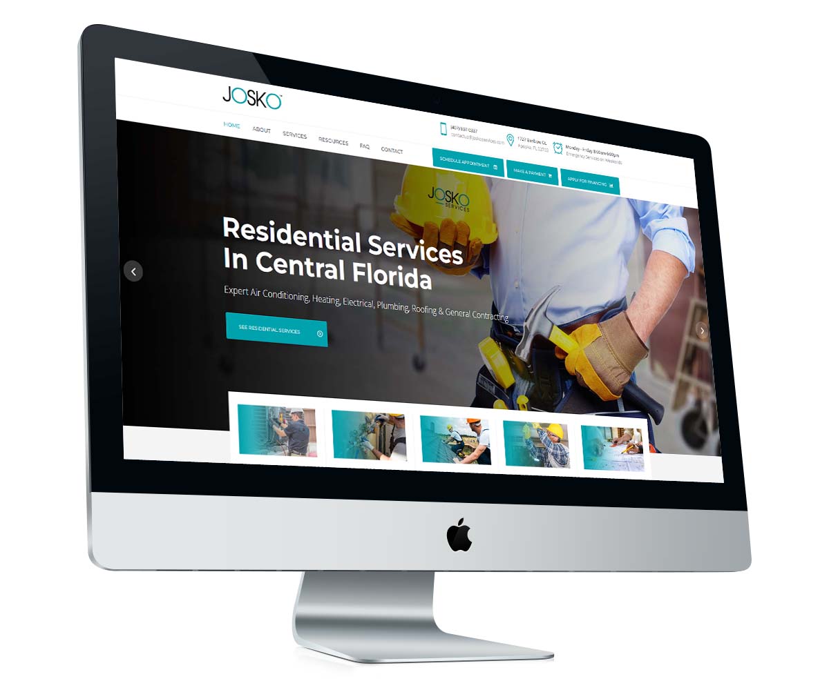 Web design portfolio image showcasing responsive website design, interface layout, and digital brand presentation by Toucan Design.