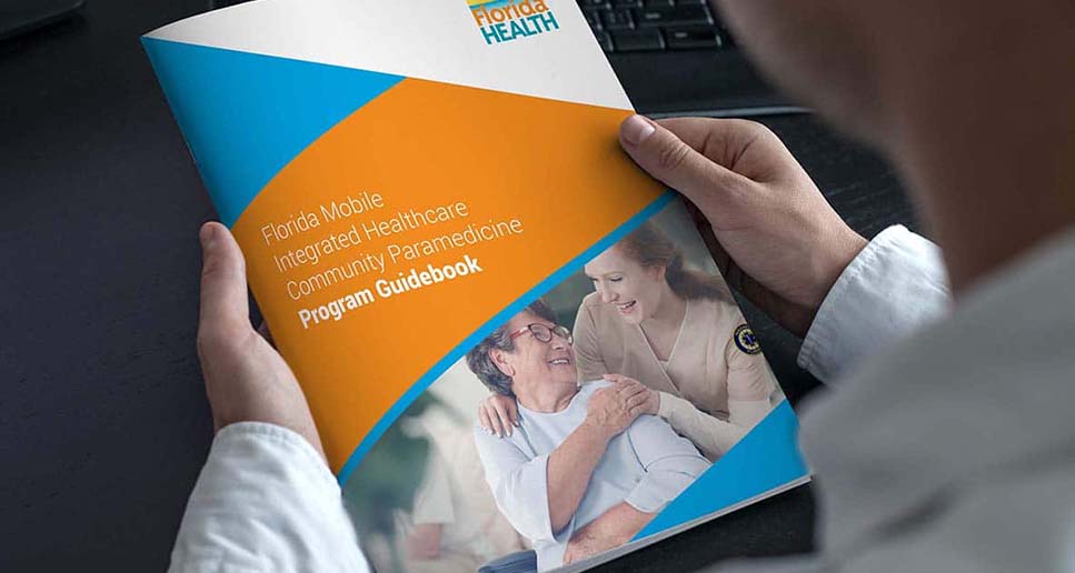 Florida Department of Health project by graphic design company Toucan Design