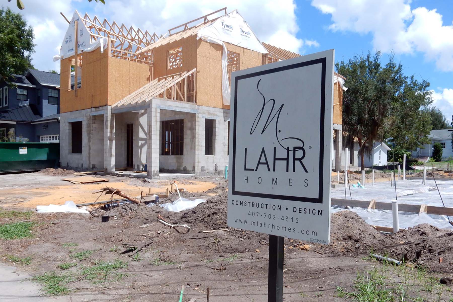 M-Lahr-Homes-Site-Signage