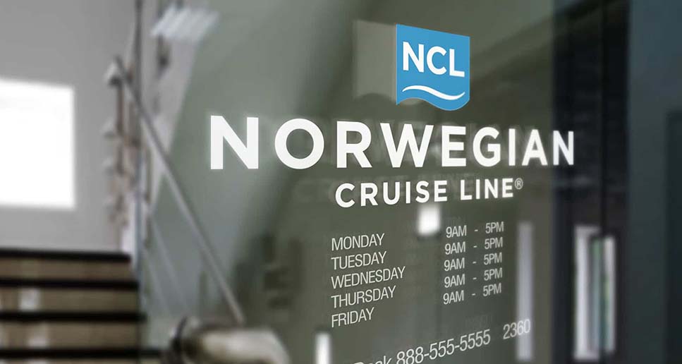 Norwegian Cruise Lineproject by graphic design company Toucan Design