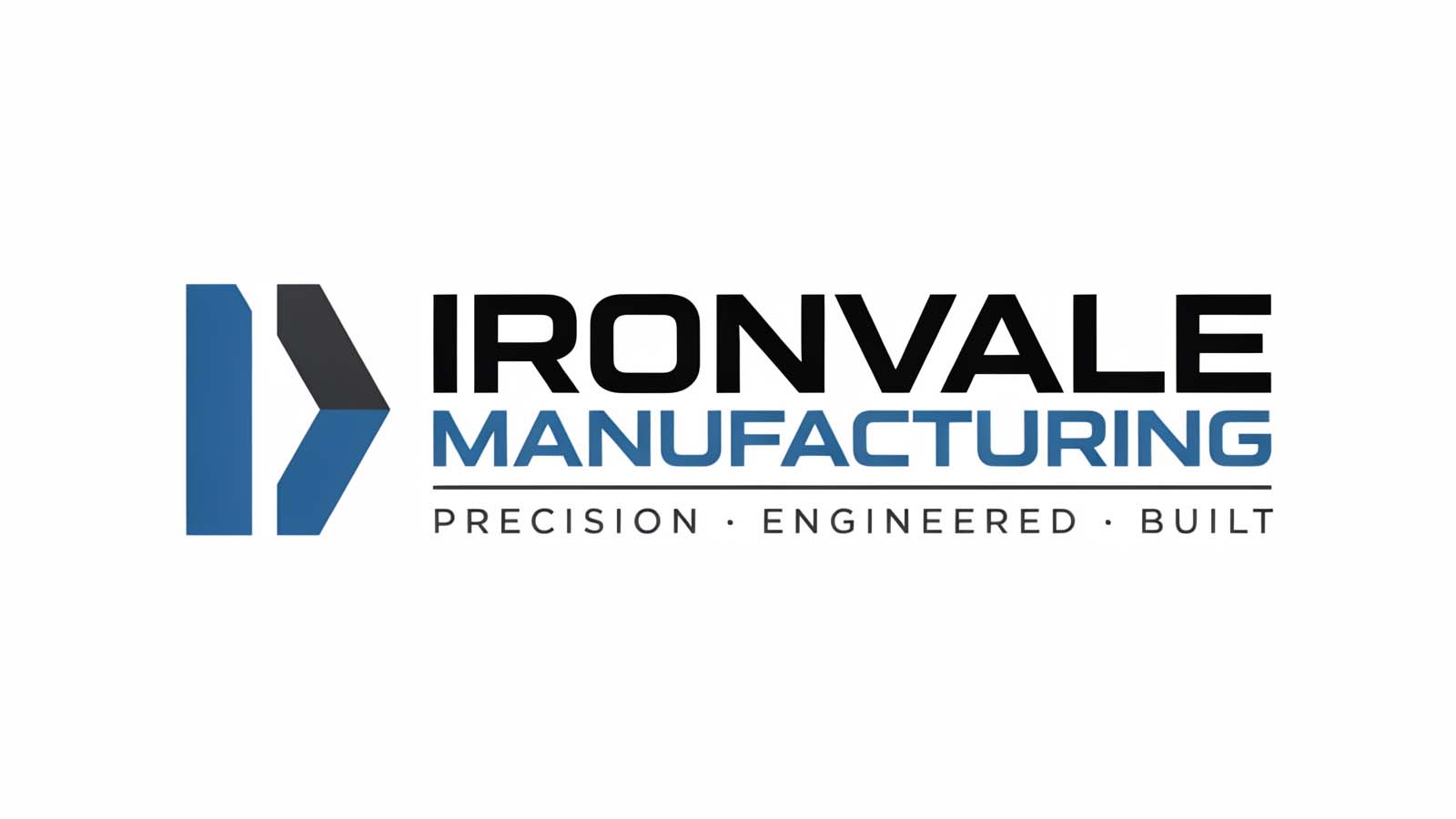Technology logo design with blue icon and bold modern wordmark