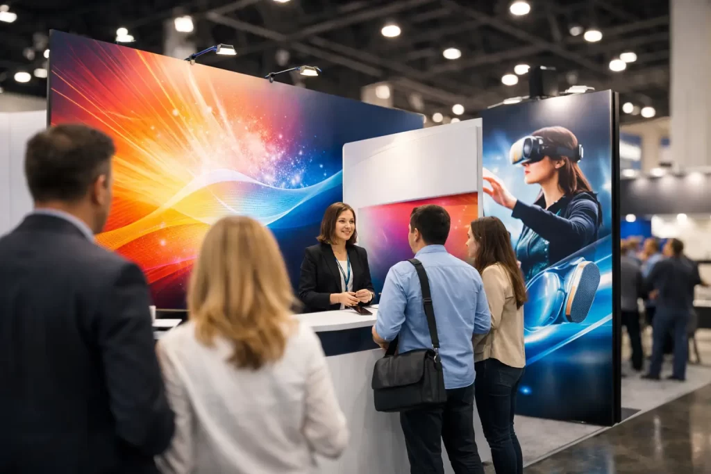 Trade Show Booth Graphics That Get Seen Trade Show Booth Graphics That Get Seen