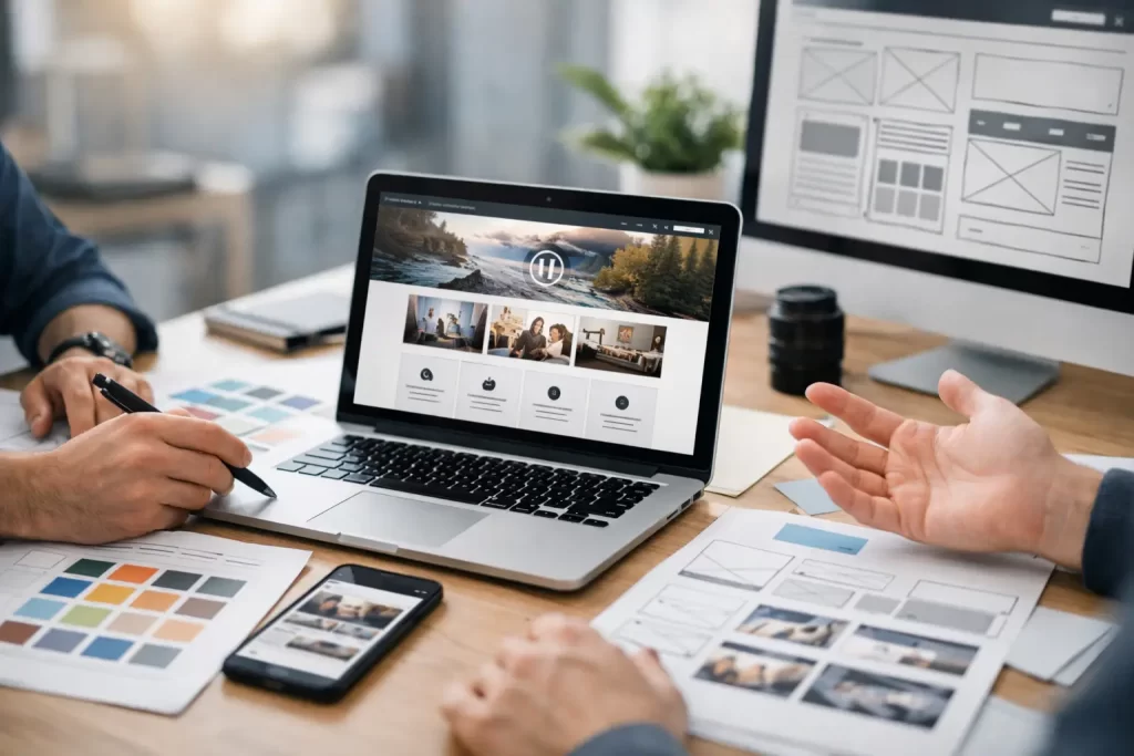 What Custom WordPress Website Design Solves What Custom WordPress Website Design Solves