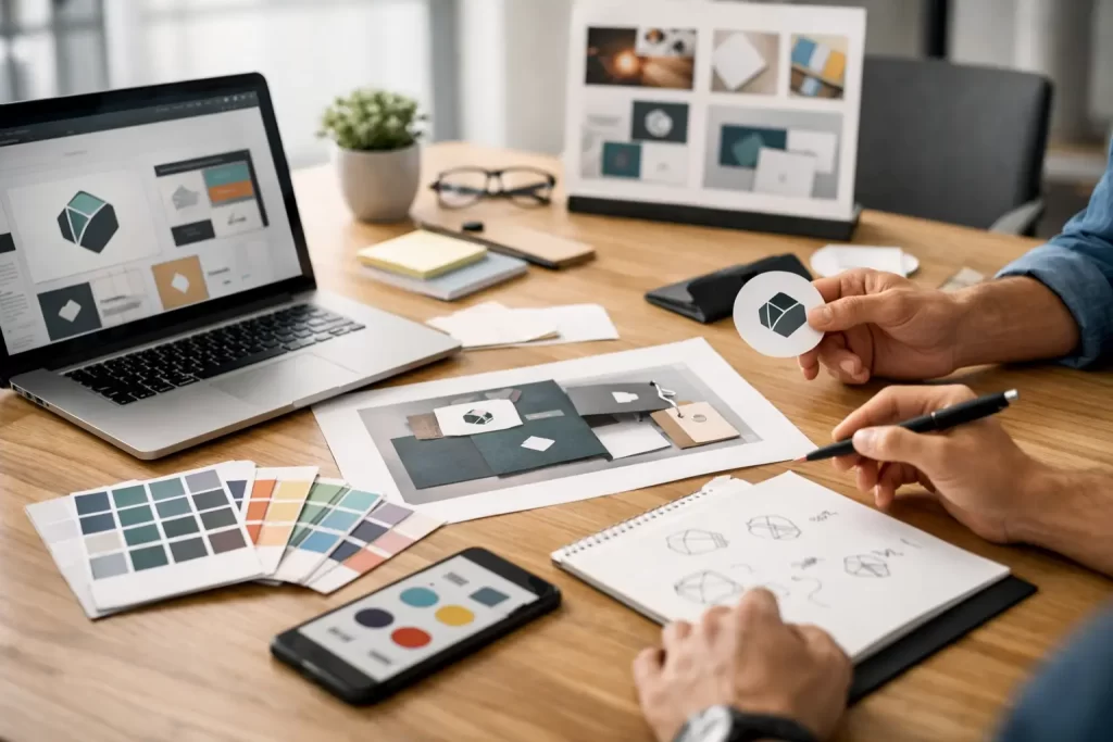 What Is Brand Identity and Logo Design? What Is Brand Identity and Logo Design?