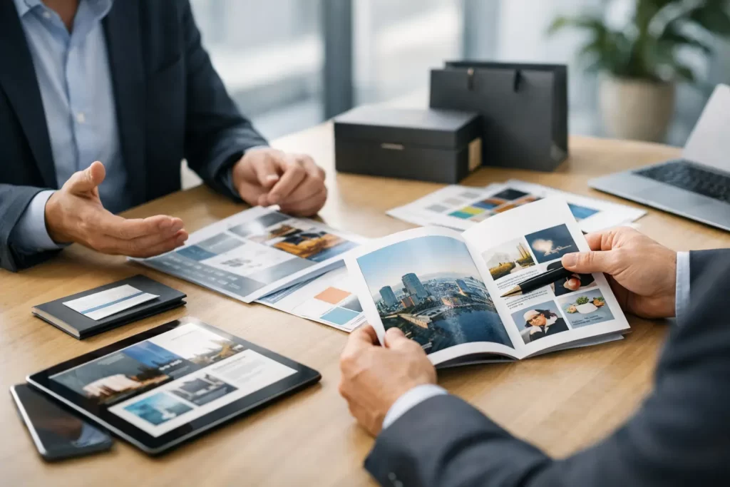 Marketing Collateral Design That Builds Trust Marketing Collateral Design That Builds Trust