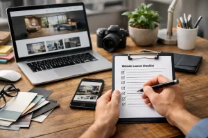 Website Launch Checklist for a Professional Site Website Launch Checklist for a Professional Site