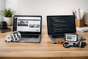 WordPress vs Custom Website: Which Fits?