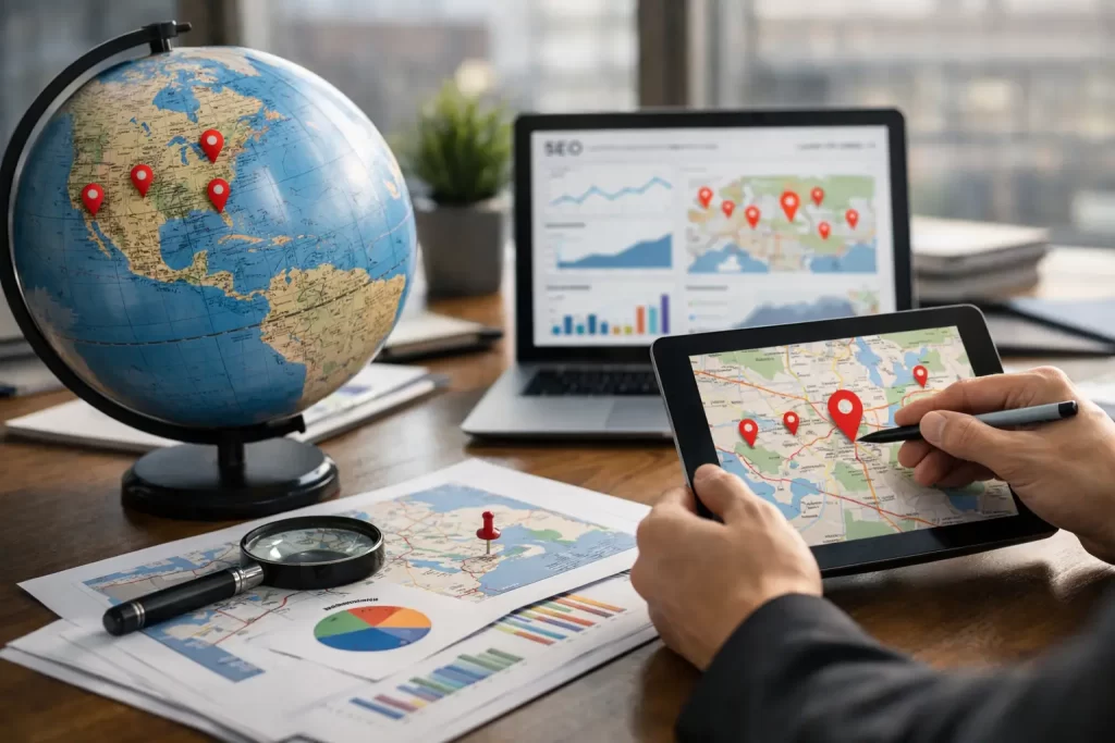 A Clear Guide to Geo Targeted SEO for Business A Clear Guide to Geo Targeted SEO for Business