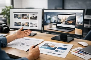 Website Redesign Before and After: Key Changes Website Redesign Before and After: Key Changes