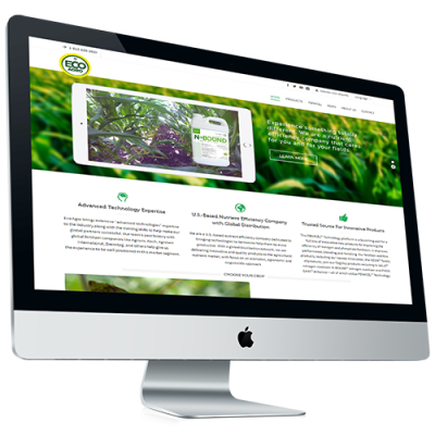 Eco Agro Website Design
