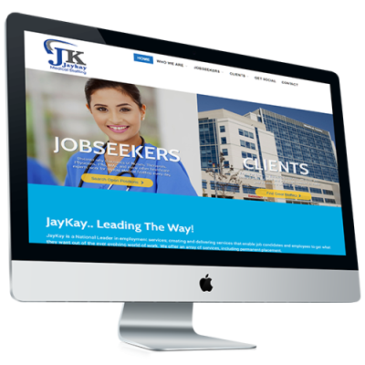 Jaykay Staffing Website Design