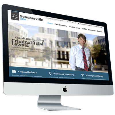 Sommerville Law Website Design
